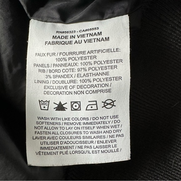 Nike Cropped paneled shell and bouclé bomber jacket - Picture 9 of 16